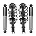 thumbnail image 3 of Front & Rear Strut Shock Assembly w/Coil Spring Compatible with Chrysler Town & Country 2008-2016, Dodge Grand Caravan 2008-2019, Replace 171128L 171128R 37290, 4PCS, 3 of 4