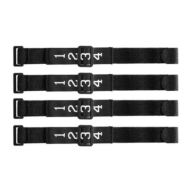 Winyuyby Football Referee Gear Football Numbered Wrist Down Indicator