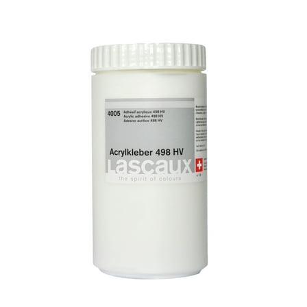 Lascaux Adhesive, 1L, 498-HV