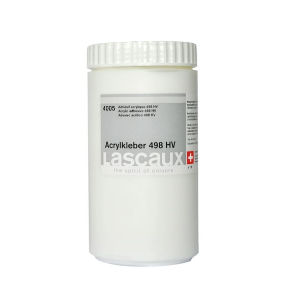 Lascaux Adhesive, 1L, 498-HV