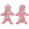 thumbnail image 4 of Ropa Para Mascotas, Pijamas Cálidos, Ropa Para Perros Pequeños, Pijamas Para Mascotas, Mono Para Perros, Ropa Para Perros, Sudadera Con Capucha Para Perros Y Gatos, 4 of 8