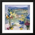 thumbnail image 2 of Tuscany Floral, Botanical Scenic Framed Art Print Wall Art by Allayn Stevens, 2 of 6