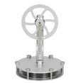 thumbnail image 4 of Stirling Engine Model Low Temperature Difference Engine Model Physical Experiment Tool, 4 of 22