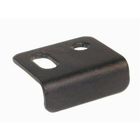 Timberline Locks TLSP 185 1.9375 in. L x 0.4375 in. W - Strike Plate for Lock, Black