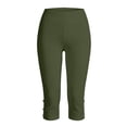 thumbnail image 7 of akafmk Summer Active Pants for Women High Waisted Tummy Controll Butt Lifting Fast Dry Moistures Wicking Gym Running Yoga Leggings, Size S, 7 of 7