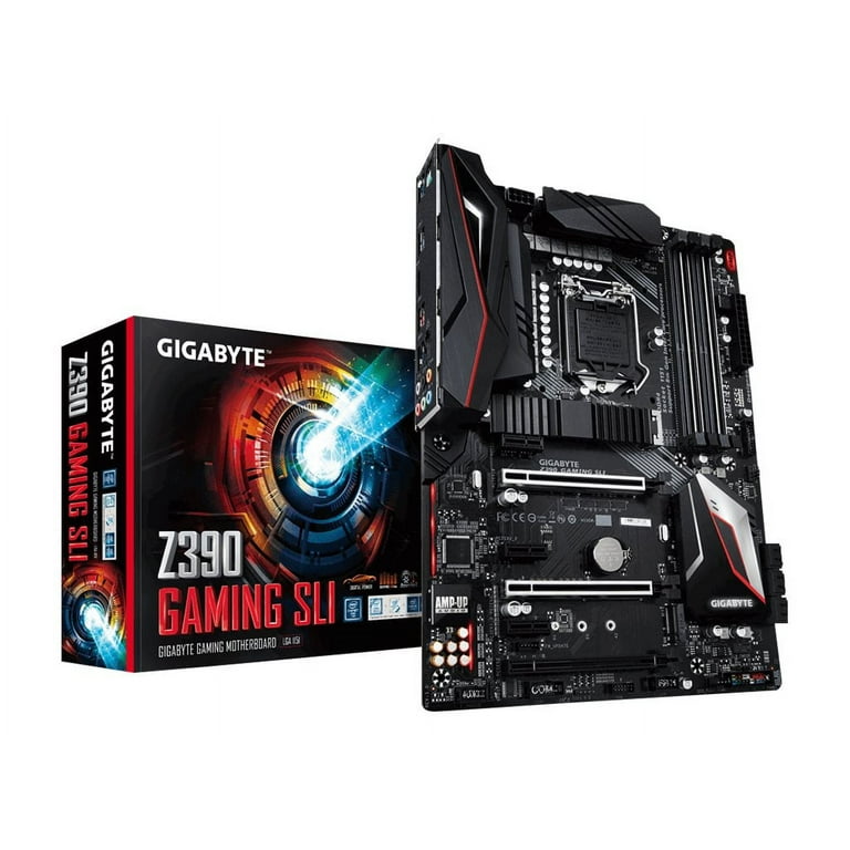 Ultra Durable Z390 GAMING SLI Desktop Motherboard - Intel Z390