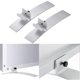 thumbnail image 5 of Feet for Infrared Heating Infrared Heating Panel Stand Feet Aluminum Heating Panel Standing Legs for, 5 of 5