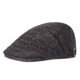thumbnail image 1 of Gorro de verano de malla transpirable para hombre Newsboy Beret Ivy Cap Black JAMW Sencillez, 1 of 4