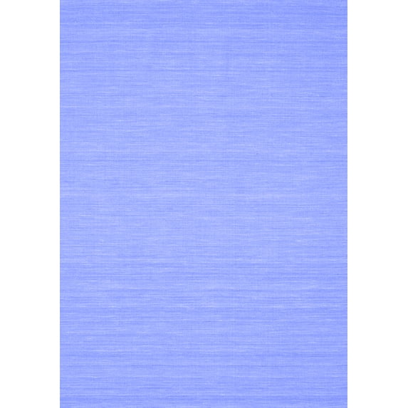 Ahgly Company Machine Washable Indoor Rectangle Abstract Blue Contemporary Area Rugs, 8' x 10'