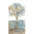 thumbnail image 2 of Fontaine, Stephane 14x24 Black Ornate Wood Framed with Double Matting Museum Art Print Titled - Water Tree II, 2 of 4