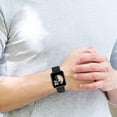 thumbnail image 3 of Correa de banda de reloj inteligente de TPU para Mi Watch Lite/Redmi Watch (negro), 3 of 4