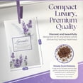 thumbnail image 3 of 15 Pack Sachets for Drawers and Closets, Scented Sachets for Drawers, Closet Freshener Sachet for Drawers to Refresh Any Space, Sachet Bags, Scented Drawer Fresheners for Dresser, Lavender, 3 of 8