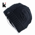 thumbnail image 2 of Mens Skullies Winter Hat Beanies Knitted Wool Hip Hop Stocking Hat Plus Velvet Rasta Cap Skull Bonnet Hats For Men Blue, 2 of 5