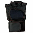 thumbnail image 2 of Pro Series Challenger 2 Leather MMA Glove - Black, 2 of 6