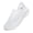 White, variant on New+New Spring And Summer Casual Mesh Shoes for Men , Cross-Border Couple Mesh Slip-On Half Slippers for Adults,