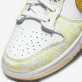 thumbnail image 6 of (Women's) Nike Dunk Low OG 'Yellow Strike' (2021) DM9467-700, 6 of 9