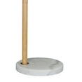 thumbnail image 2 of Ashcroft Furniture Solaris White Lampshade Floor Lamp, 2 of 4