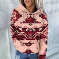 thumbnail image 2 of LOVZFMLL Essentials Hoodie Print Long Sleeve Hooded Pullover Fall Clothes 2025 Women Fashion Comfort Soft Streetwear Tops, 2 of 6