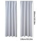 thumbnail image 2 of Cortinas para dormitorio y cocina, cortinas escandinavas de colores sólidos, cortinas opacas, 2 of 2