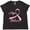 Black Leopard, variant on Inktastic Hope Believe Breast Cancer Ribbon Women's Plus Size T-Shirt