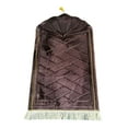 thumbnail image 1 of DOLITY Portable Prayer Rug Blanket 65Cmx110cm Foldable Prayer Mat for Wedding Hajj Home Coffee, 1 of 9