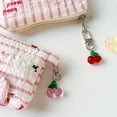 thumbnail image 6 of LICEWO Elegant Cherries Keychain Accessory Unique Keyring Simulated Fruit Key Chain Phone Charm Pendant for Fashion Enthusiasts, 6 of 17