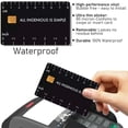 thumbnail image 4 of ALL INGENIOUS IS SIMPLE Credit Card Sticker,Debit Card Skin Cover Stickers for Key, Debit, Credit, Bank Card Card Skin for Adults 4 Pack, 4 of 5