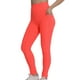 thumbnail image 2 of Pantalones de yoga de cintura alta para mujer: realzan los glúteos, leggings con bolsillos, tejido elástico, ideales para fitness/casual, tallas S-XXL, 2 of 5