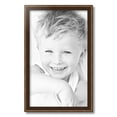 thumbnail image 2 of ArtToFrames 14x23 inch Contrast Walnut Picture Frame, Brown Wood Poster Frame (4932), 2 of 7