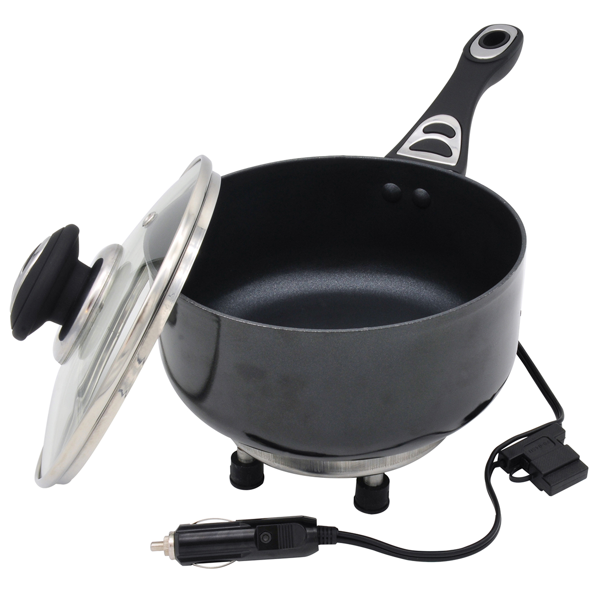 Roadpro 12-Volt Portable Nonstick Saucepan