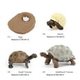 thumbnail image 3 of Milaget Simulation Animal Marin Cycle Apprentissage Géochelone, 3 of 9