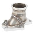 thumbnail image 1 of Adaptateur de Bride de Tuyau vers le Bas Turbo, Boulon de Bride de Tuyau vers le Bas Turbo Bride de Tuyau vers le Bas V Bande Conversion Adaptateur Finement Accordé Performance, 1 of 8