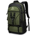 thumbnail image 2 of Sac à Dos de Randonnée, 40L+10L Sac à Dos de Voyage Léger et Extensible Approuvé pour les Vols, Sac de Jour de Randonnée Camping pour Hommes Femmes, 2 of 3