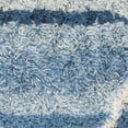 thumbnail image 5 of SAFAVIEH Casablanca Kapoor Geometric Wool Runner Rug, Blue/Ivory, 2'3" x 8', 5 of 6