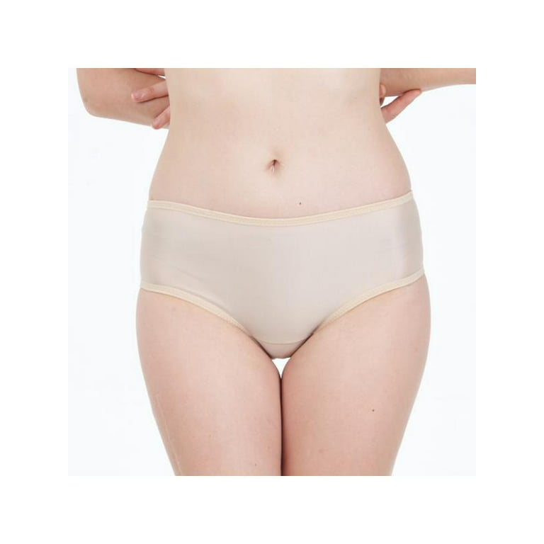 Women Buttock Underwear Briefs Knickers Bum Lift Shaper Enhancer Pants Push  Up 