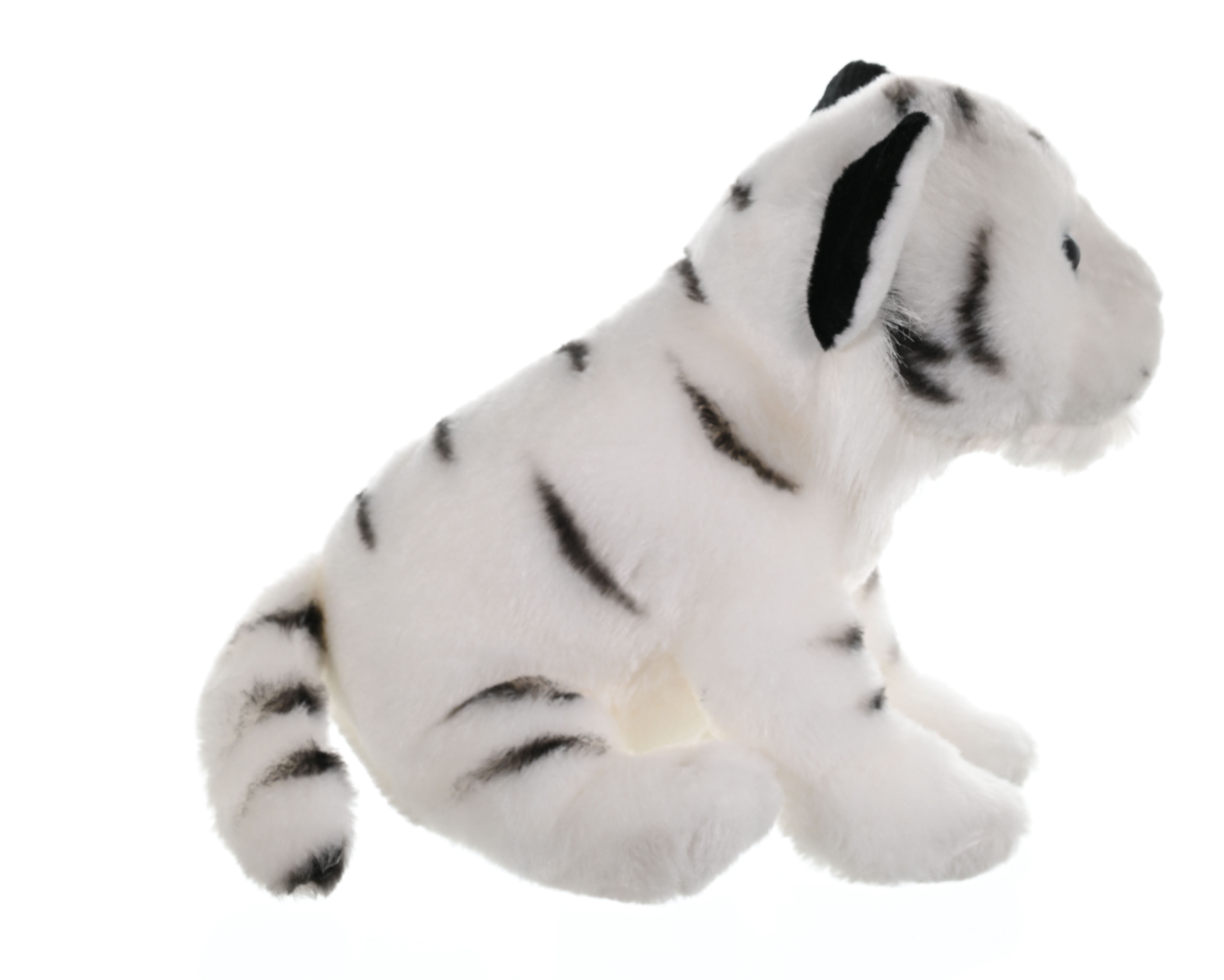 Wild Republic White Tiger Cub, Stuffed Animal, Plush Toy, Gifts for Kids, Cuddlekins, 12 Inches
