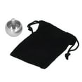 thumbnail image 1 of Top , Metal  Stainless Steel Mini Portable  Rotation Effect Automatic Flip With Storage Bags For Decompression Tool For Toy For Gift, 1 of 8