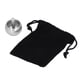 thumbnail image 4 of Giroscopios de acero inoxidable con forma de seta, tapa de Metal exquisita con bolsa de almacenamiento para regalo de juguete, 2 uds., 4 of 8