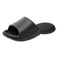 thumbnail image 2 of Ceisia Men's Slippers Super Thick Soft Sole Plastic Indoor Home Non-Slip Anti-Odor Bathroom Slides Summer Comfort Casual House Shoes Lightweight Gifts for Father, 2 of 5