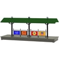 thumbnail image 2 of Lionel O Scale Santa Fe Illuminated Station Platform Model Train Accessory, 2 of 9
