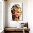 thumbnail image 2 of Elephant Stock Sprinkles On Ice Cream Wall Art - Vertical Multi Panel Canvas - Cafe & Restaurant Wall Decor - Food And Drink Multi Panel - Beige And Brown Decor - 32" x 50", 2 of 8