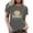 Grey, variant on Trendfront Womens Christian Faith Graphic Tops Crewneck Casual Loose Fit Short Sleeve Tee Trendy Fashion T Shirts Pullover Daily Outfits