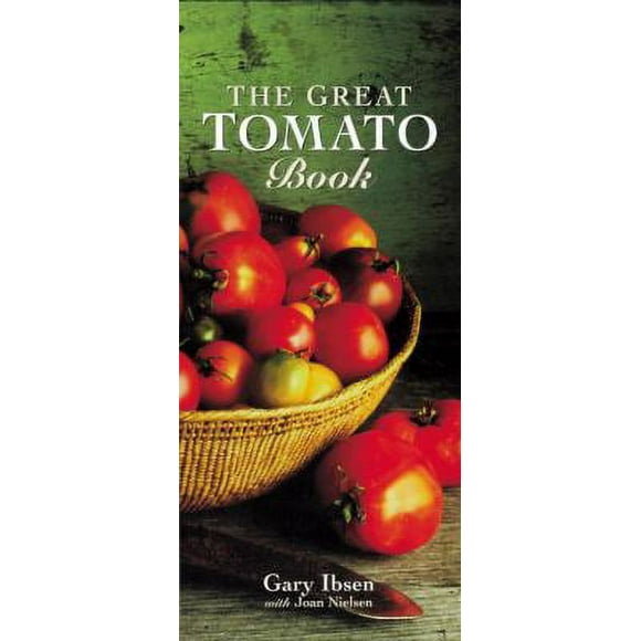 Pre-Owned The Great Tomato Book (Paperback) 1580080480 9781580080484