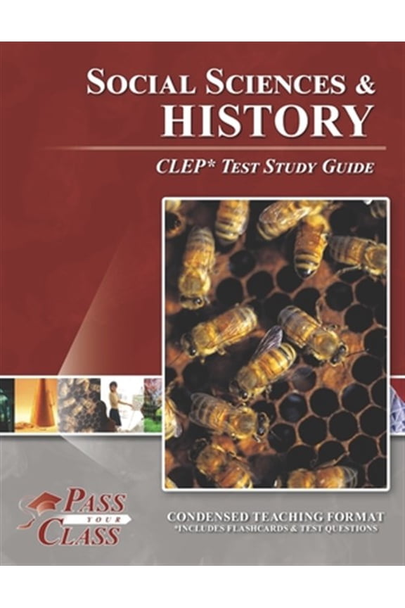 Pre-Owned Social Sciences and History CLEP Test Study Guide (Paperback) by Passyourclass
