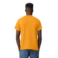 thumbnail image 3 of JERZEES Short Sleeve T-Shirt Gold Crewneck Shirts for Men, 50/50 Cotton/polyester Single Tee, Size L, 3 of 5