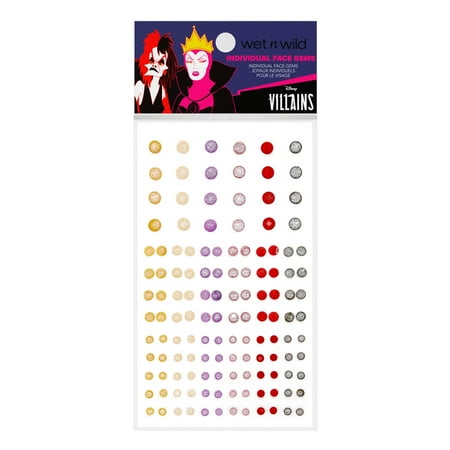 Wet N Wild Disney Villains Individual Face Gems - Flawed