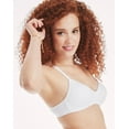 thumbnail image 4 of Hanes Ultimate Wireless Bra with T-Shirt Softness Women's Smoothing DHHU03, 4 of 4