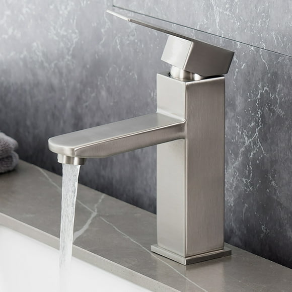 Single Hot And Cold Faucets