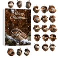 thumbnail image 1 of LSLJS 2025 Pinecone Animals Arrival Calendar Home Accessories, 1 of 3