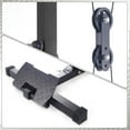 thumbnail image 3 of TROPOW LAT Pulldown Machine, LAT Cable Machine with High and Low Pulley Station, Row Cable Machine Home Gym with Leg Support, Tricep Workout Equipment,Black, 3 of 8